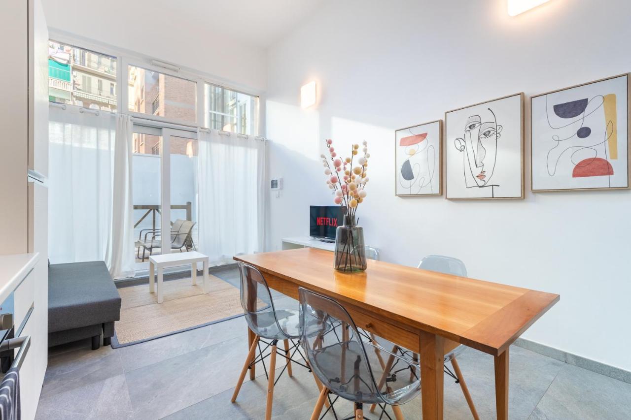 Exclusive Loft Crocetta - Free Private Parking & Wi-Fi - 5 Min To Metro Nizza - Ac Villa Turín Exterior foto
